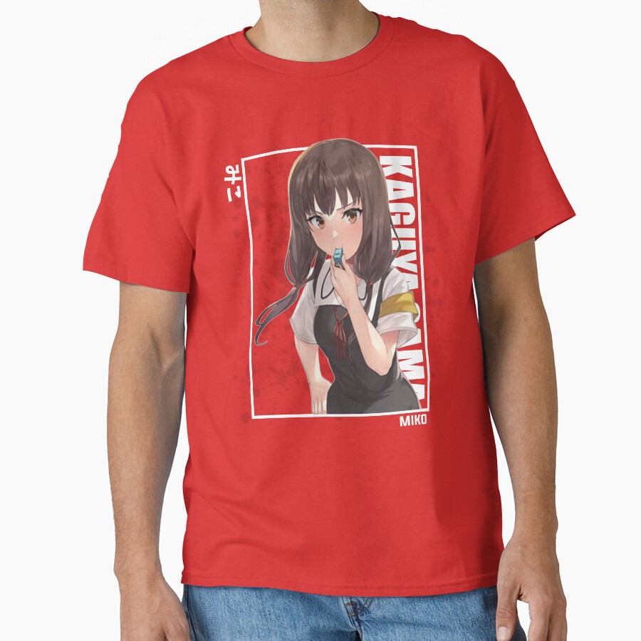 Kaguya Sama Miko Iino New Design T-shirt - Image 5