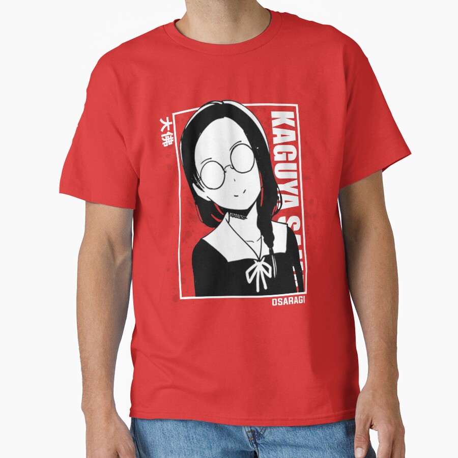 Kaguya Sama Kobachi Osaragi T-shirt - Image 5