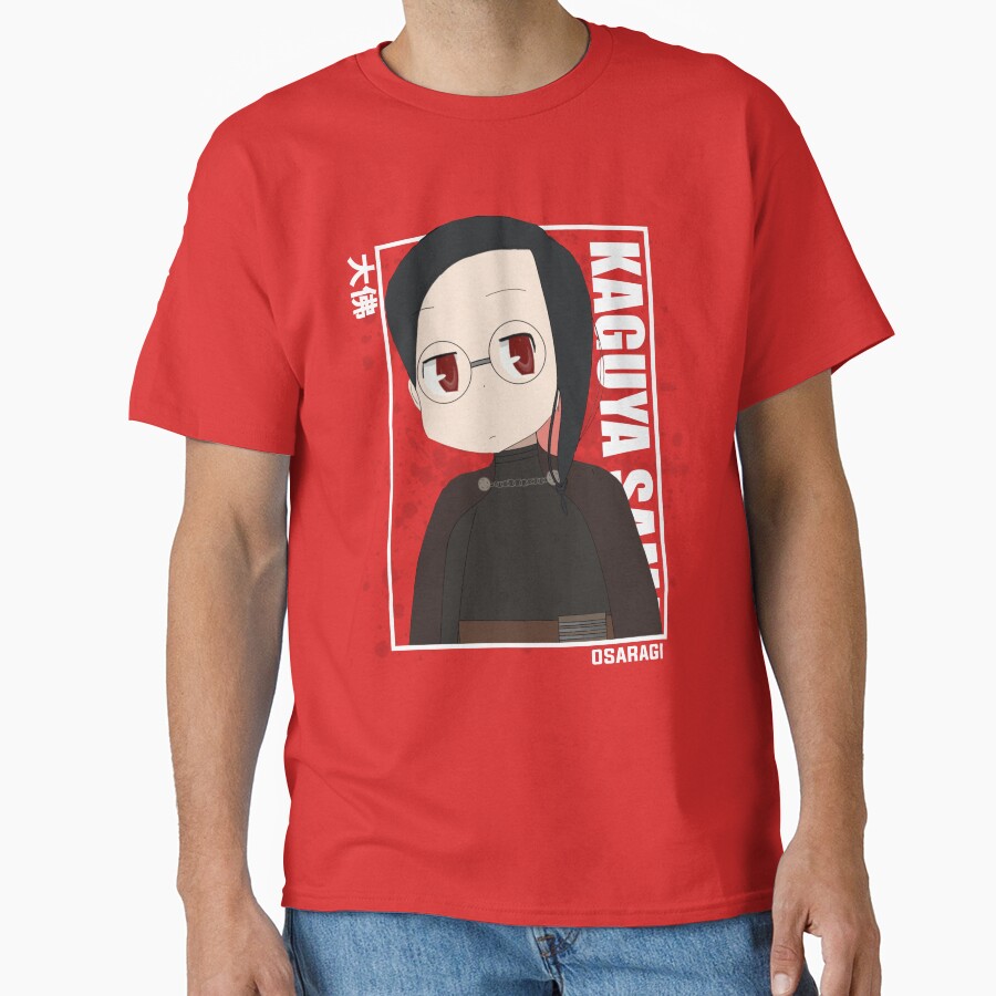 Kaguya Sama Kobachi Osaragi Meme T-shirt - Image 5