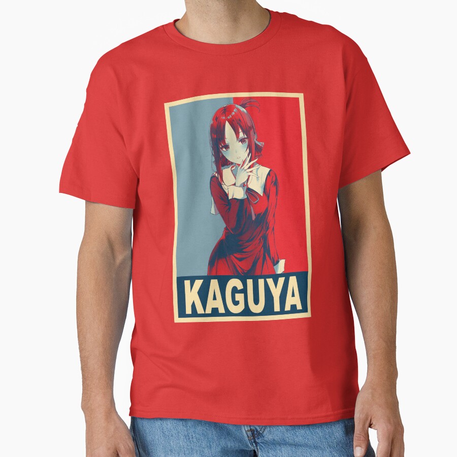 Kaguya Shinomiya Poster T-shirt - Image 5