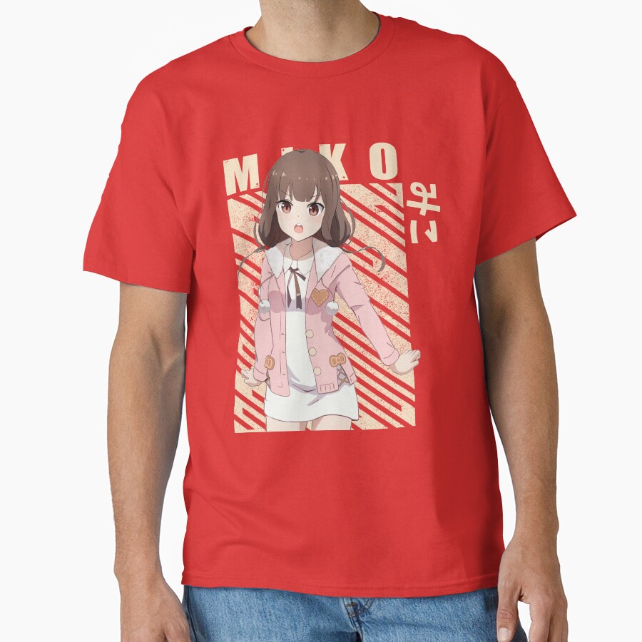 Kaguya Sama Miko Iino T-shirt - Image 5