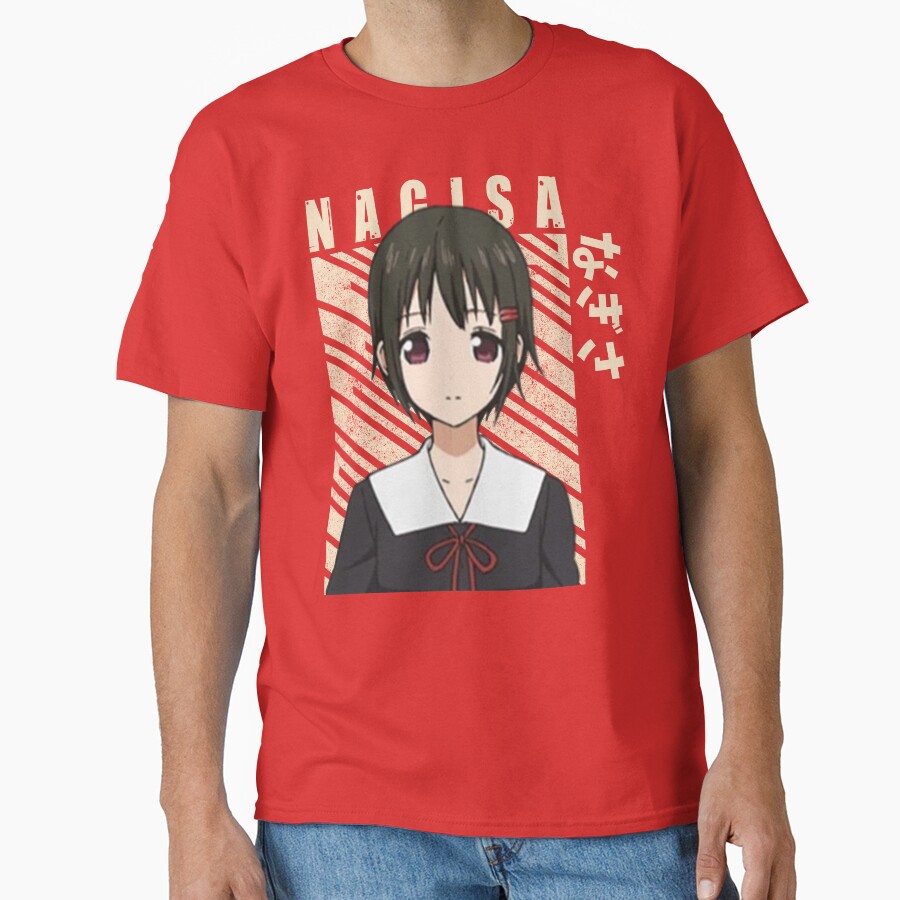 Kaguya Sama Nagisa Kashiwagi Profile T-shirt - Image 5