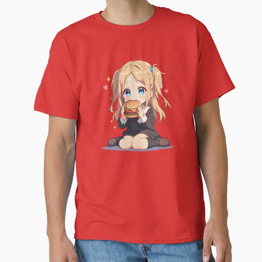 Ai Hayasaka Kaguya Sama Love Is War Chibi Kawaii Style T-shirt - Image 5