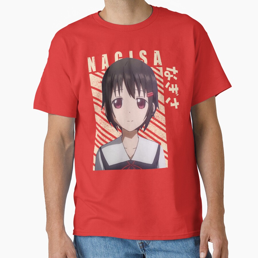 Kaguya Sama Nagisa Kashiwagi Sad T-shirt - Image 5
