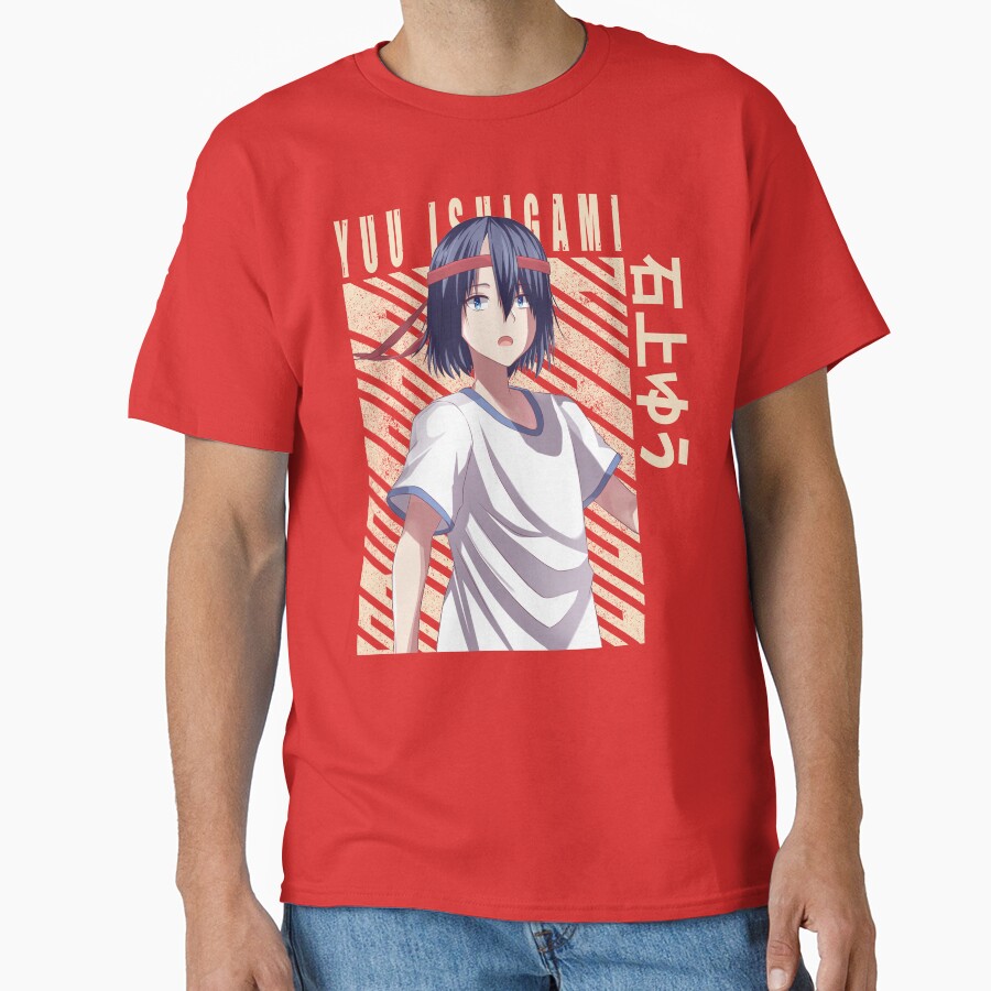 Kaguya Sama Yu Ishigami Huh T-shirt - Image 5