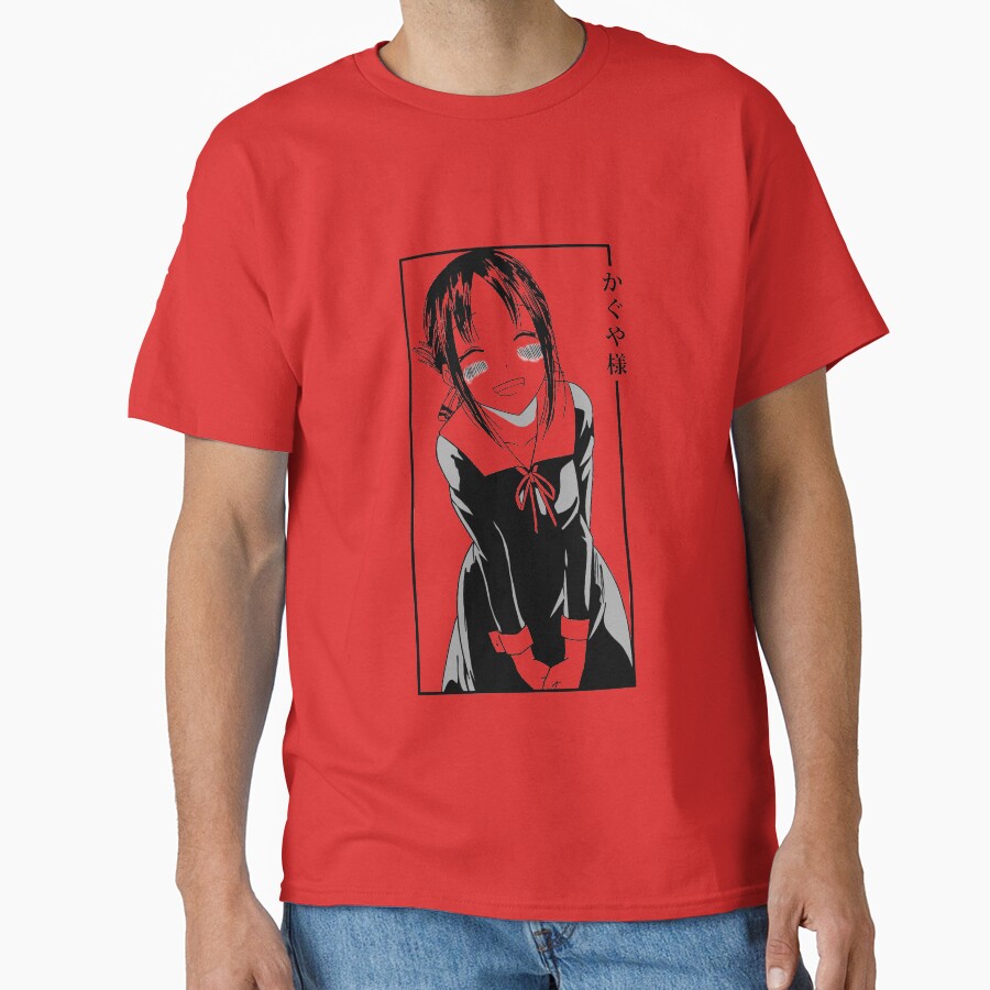 Kaguya Sama Cute T-shirt - Image 5