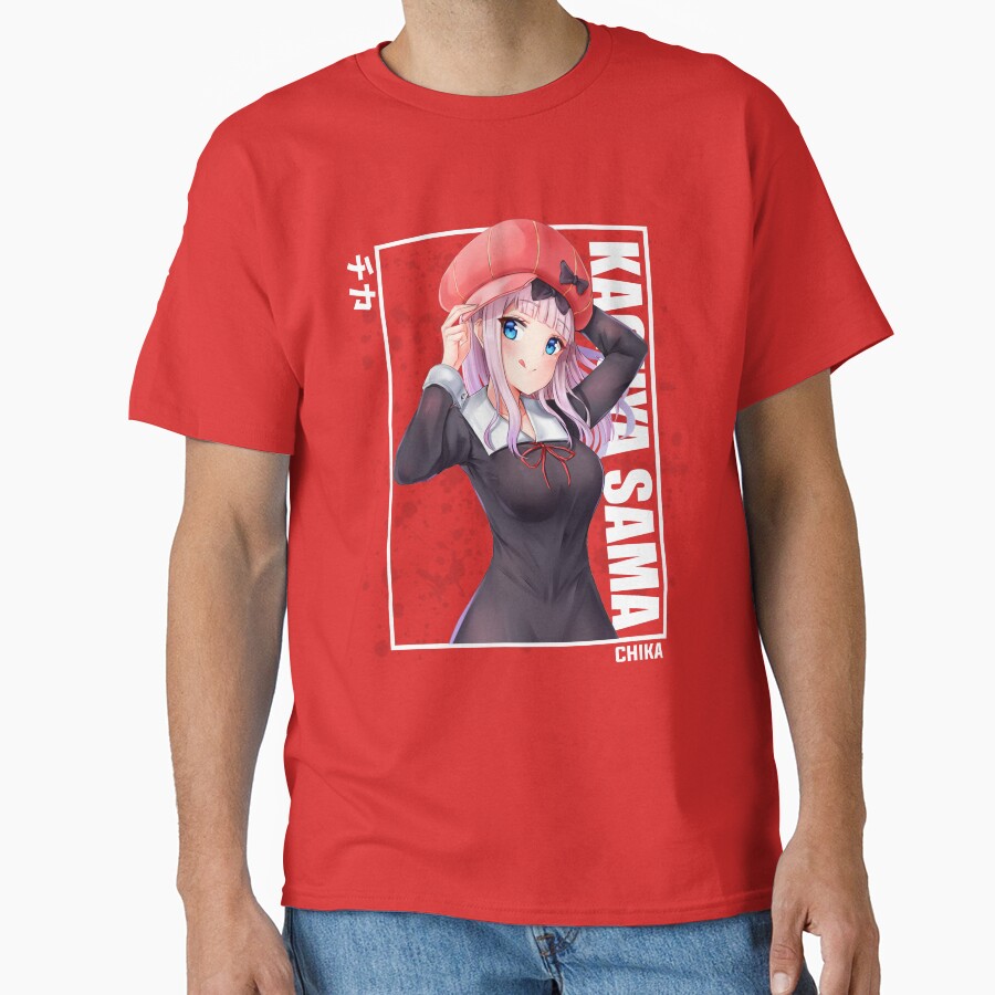 Kaguya Sama Chika Fujiwara T-shirt - Image 5