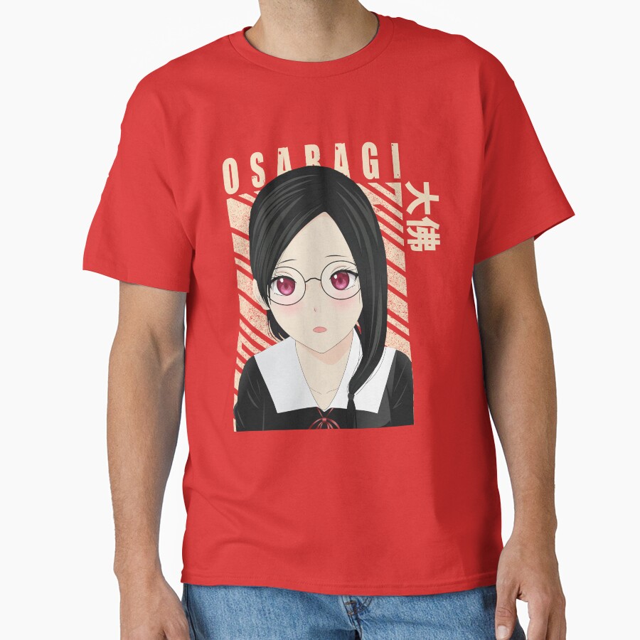 Kaguya Sama Kobachi Osaragi Cute T-shirt - Image 5