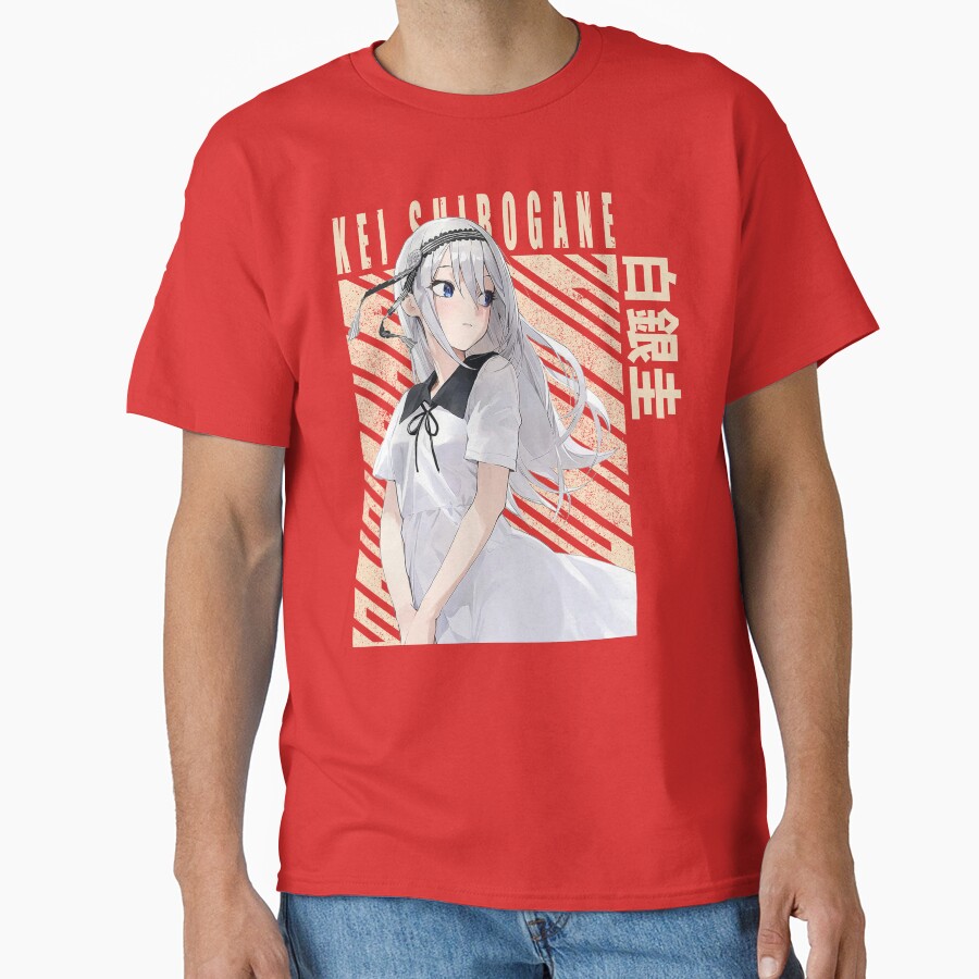 Kaguya Sama Kei Shirogane T-shirt - Image 5