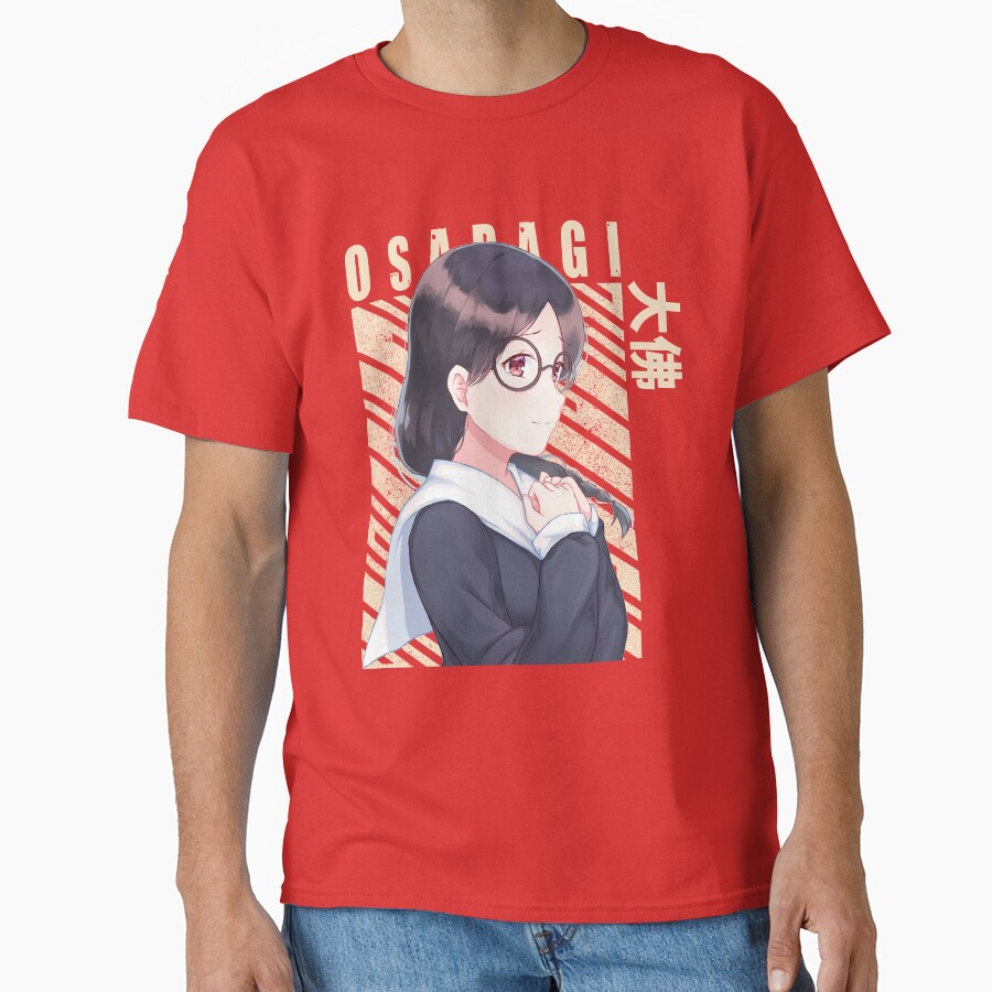Kaguya Sama Kobachi Osaragi Perrty T-shirt - Image 5