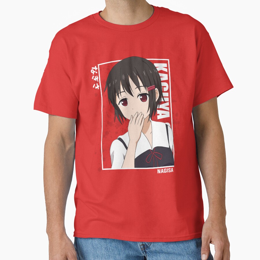 Kaguya Sama Nagisa Kashiwagi Shy T-shirt - Image 5
