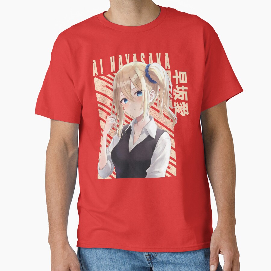 Kaguya Sama Ai Hayasaka T-shirt - Image 5