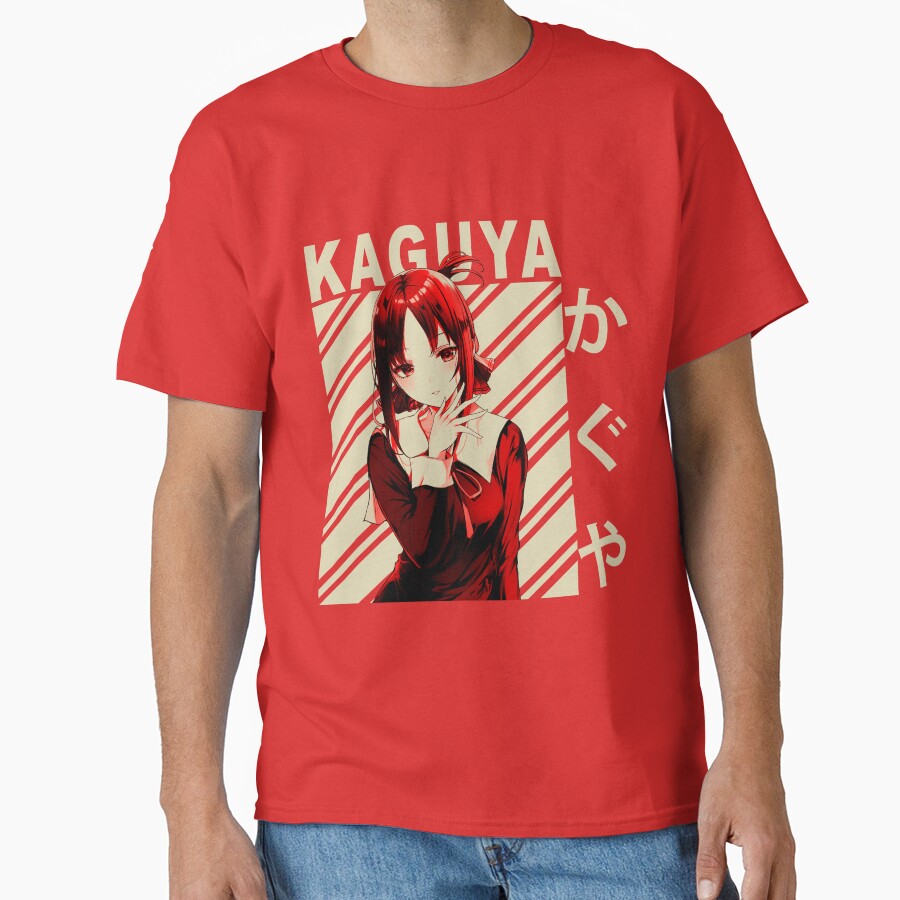 Kaguya Shinomiya Vintage Art T-shirt - Image 5