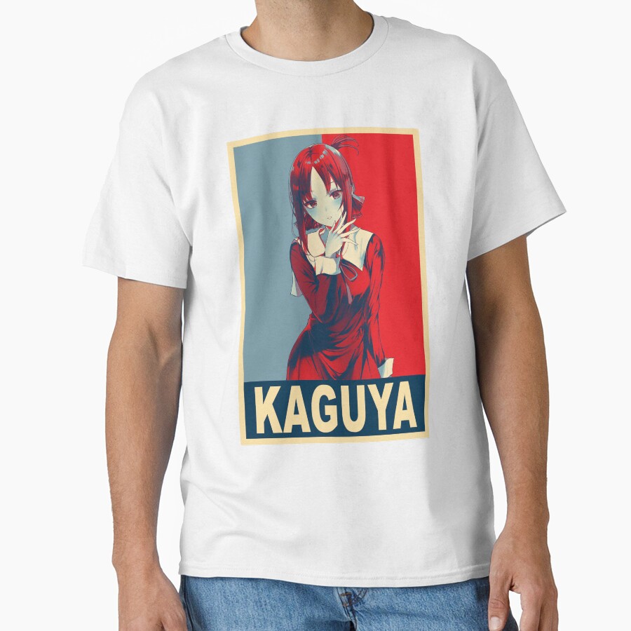 Kaguya Shinomiya Poster T-shirt - Image 2