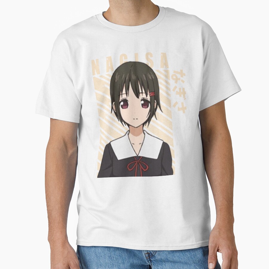 Kaguya Sama Nagisa Kashiwagi Profile T-shirt - Image 2