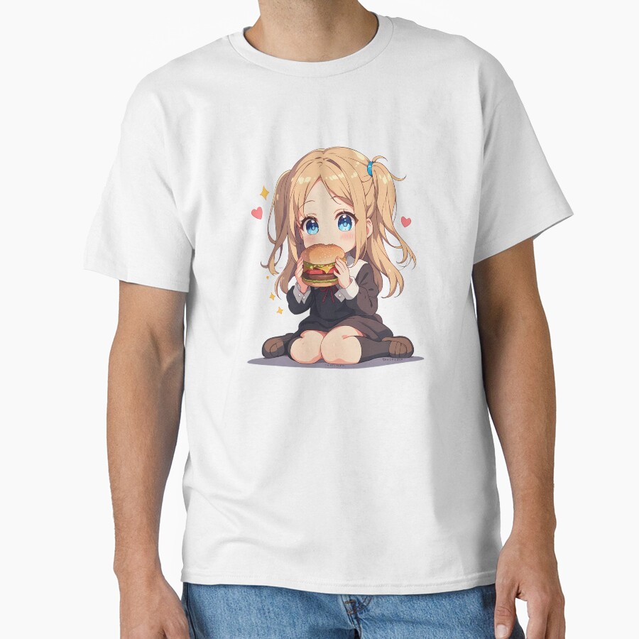 Ai Hayasaka Kaguya Sama Love Is War Chibi Kawaii Style T-shirt - Image 2