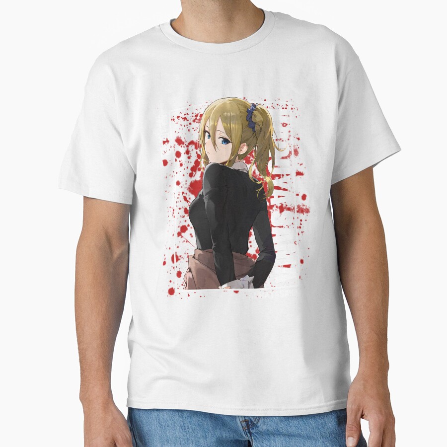 Kaguya Sama Ai Hayasaka Perrty T-shirt - Image 2