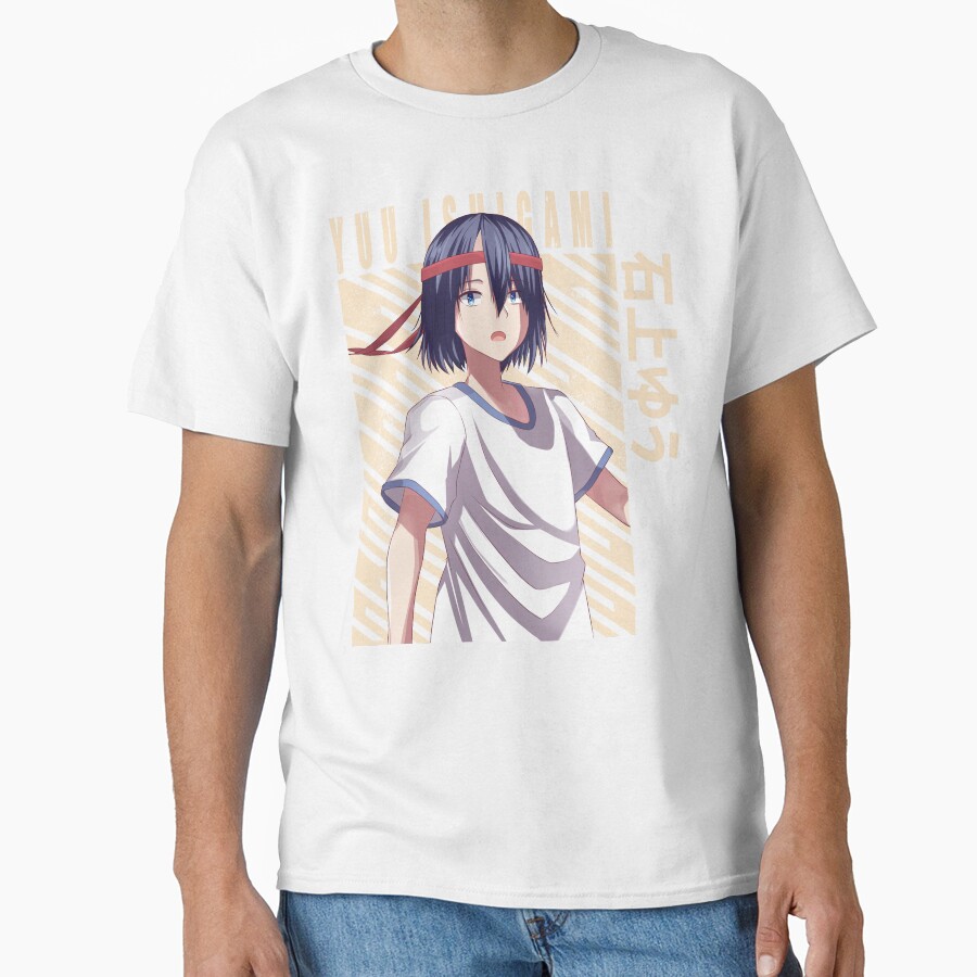 Kaguya Sama Yu Ishigami Huh T-shirt - Image 2