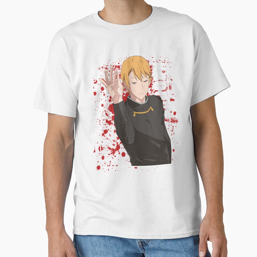 Kaguya Sama Miyuki Shirogane Cool T-shirt - Image 2