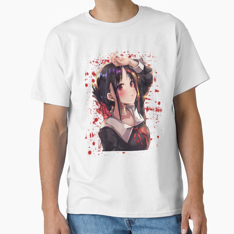 Kaguya Sama Kaguya Shinomiya Beautiful T-shirt - Image 2