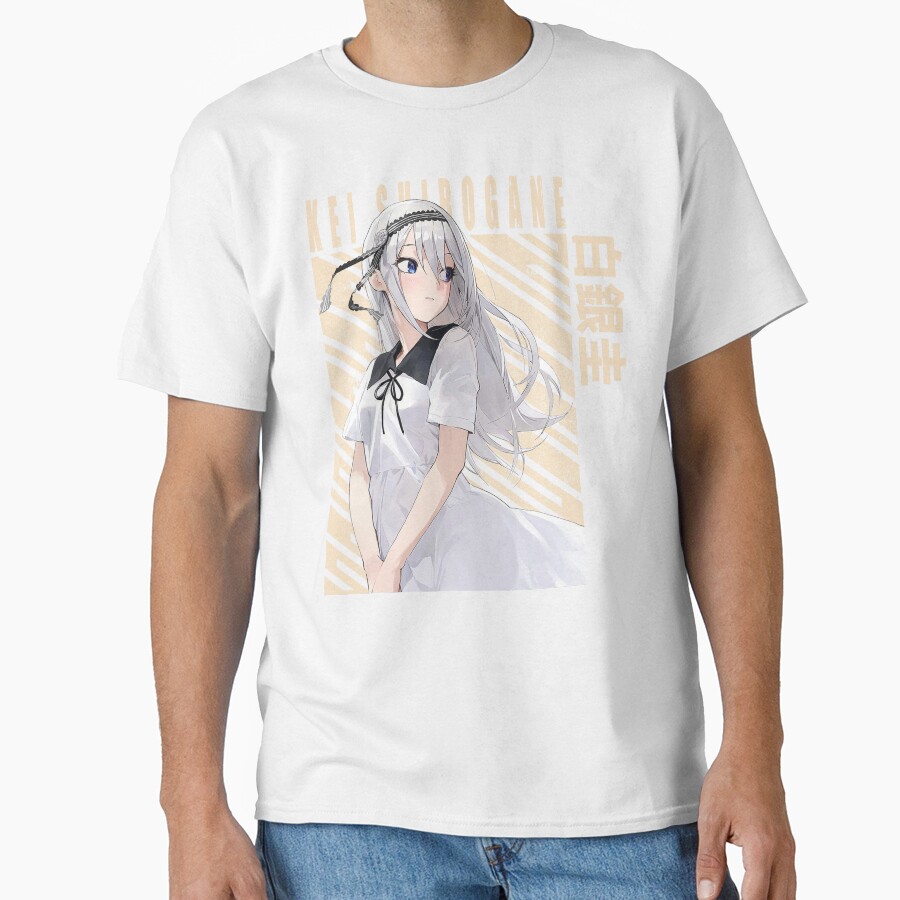 Kaguya Sama Kei Shirogane T-shirt - Image 2
