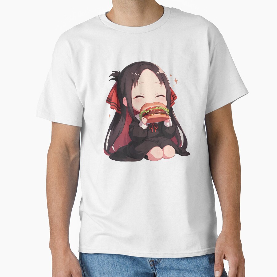 Kaguya Shinomiya Kaguya Sama Love Is War Chibi Kawaii Calm T-shirt - Image 2