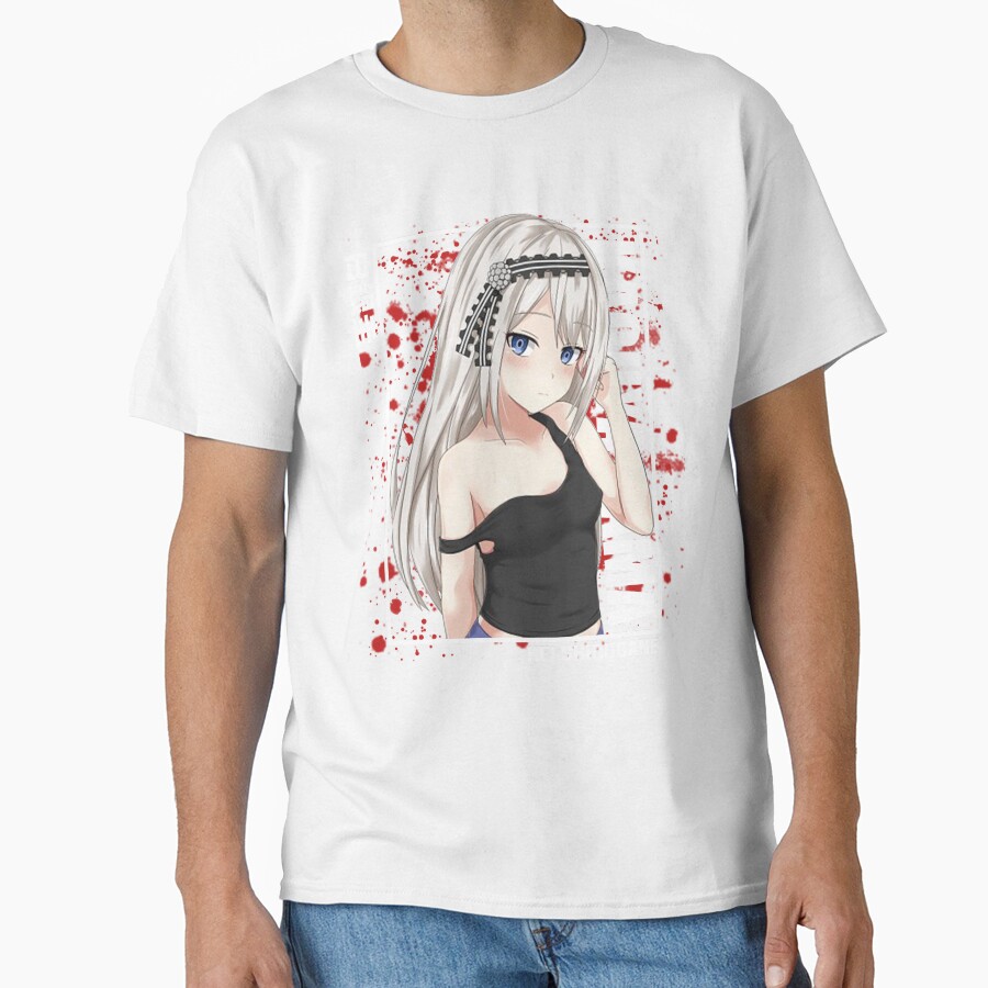 Kaguya Sama Kei Shirogane Black Shirt T-shirt - Image 2