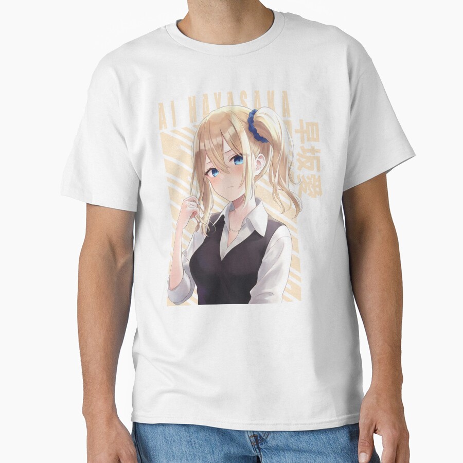 Kaguya Sama Ai Hayasaka T-shirt - Image 2