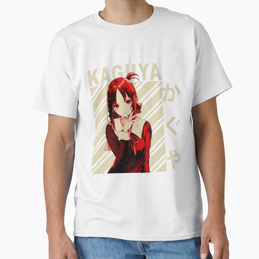 Kaguya Shinomiya Vintage Art T-shirt - Image 2