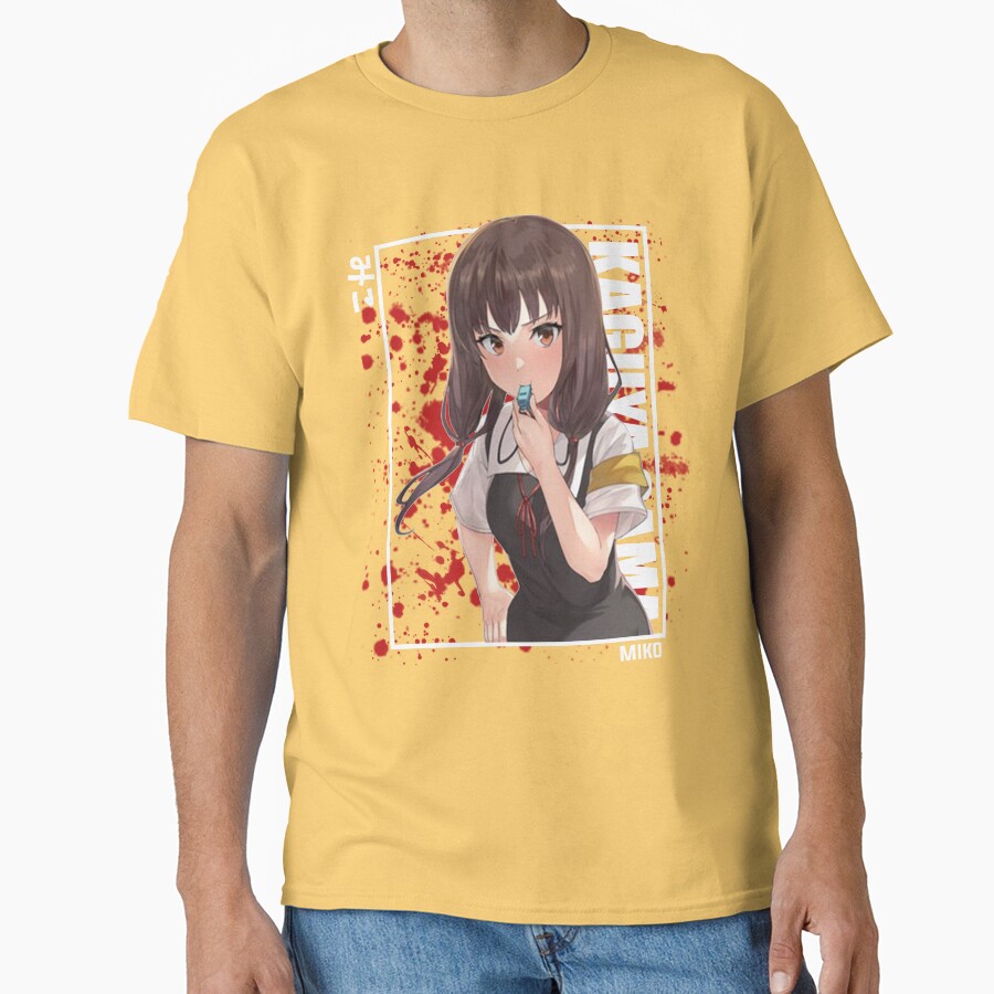 Kaguya Sama Miko Iino New Design T-shirt - Image 6