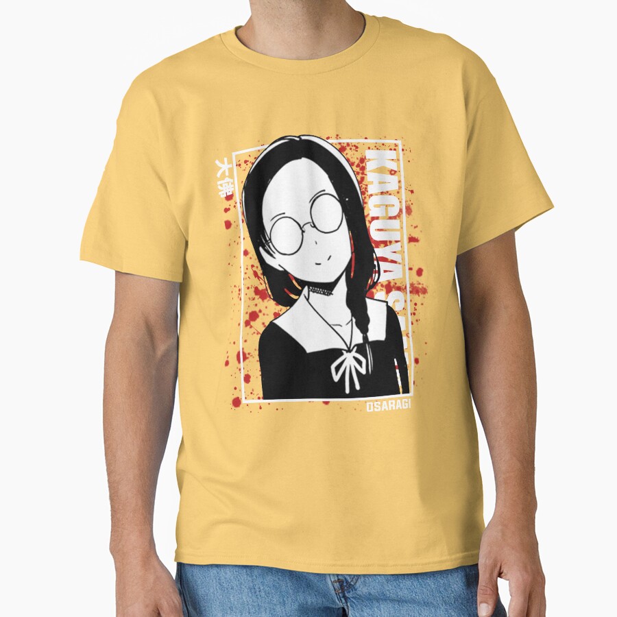 Kaguya Sama Kobachi Osaragi T-shirt - Image 6
