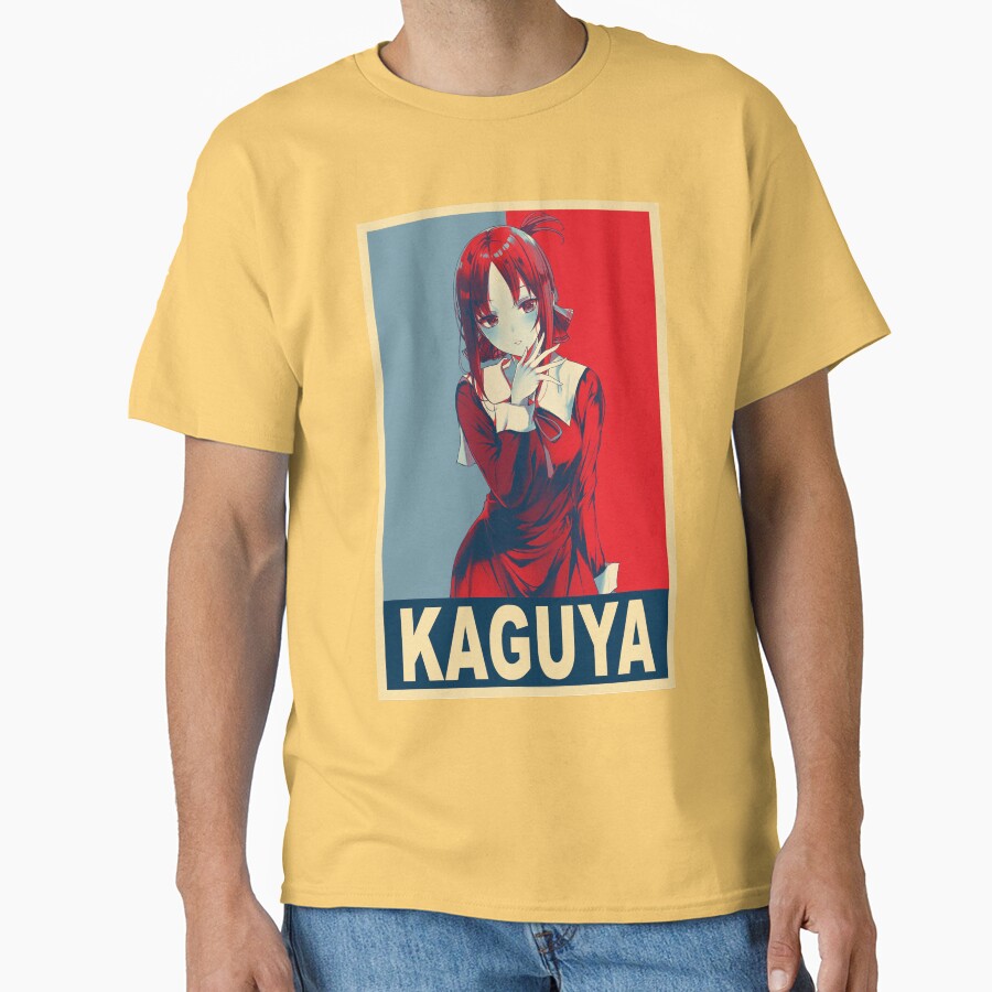 Kaguya Shinomiya Poster T-shirt - Image 6