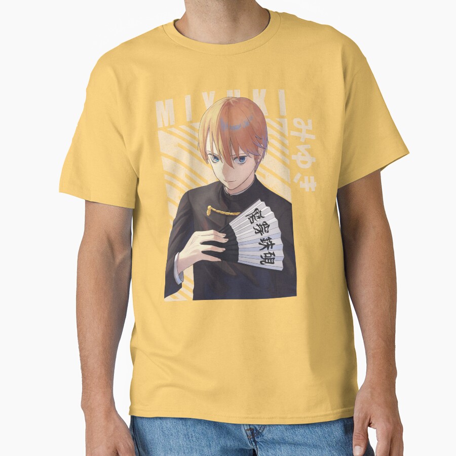 Kaguya Sama Miyuki Shirogane New T-shirt - Image 6