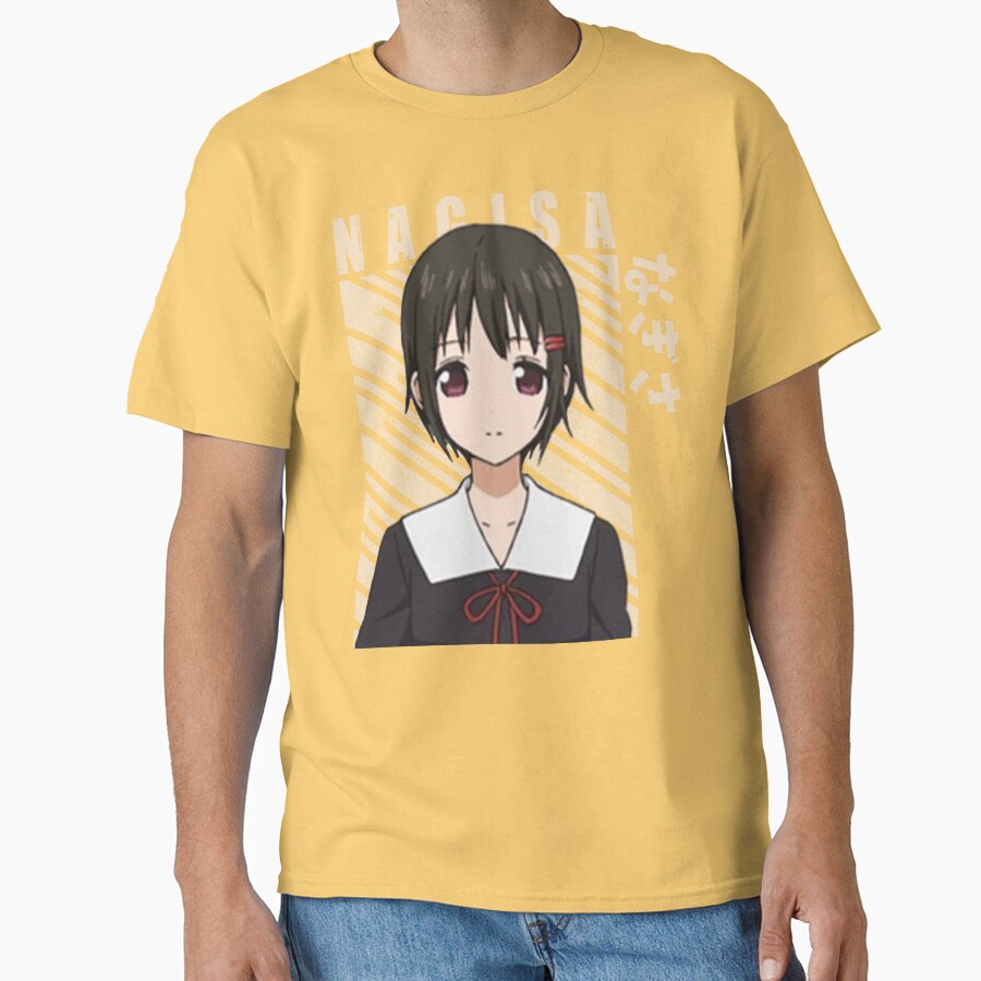 Kaguya Sama Nagisa Kashiwagi Profile T-shirt - Image 6