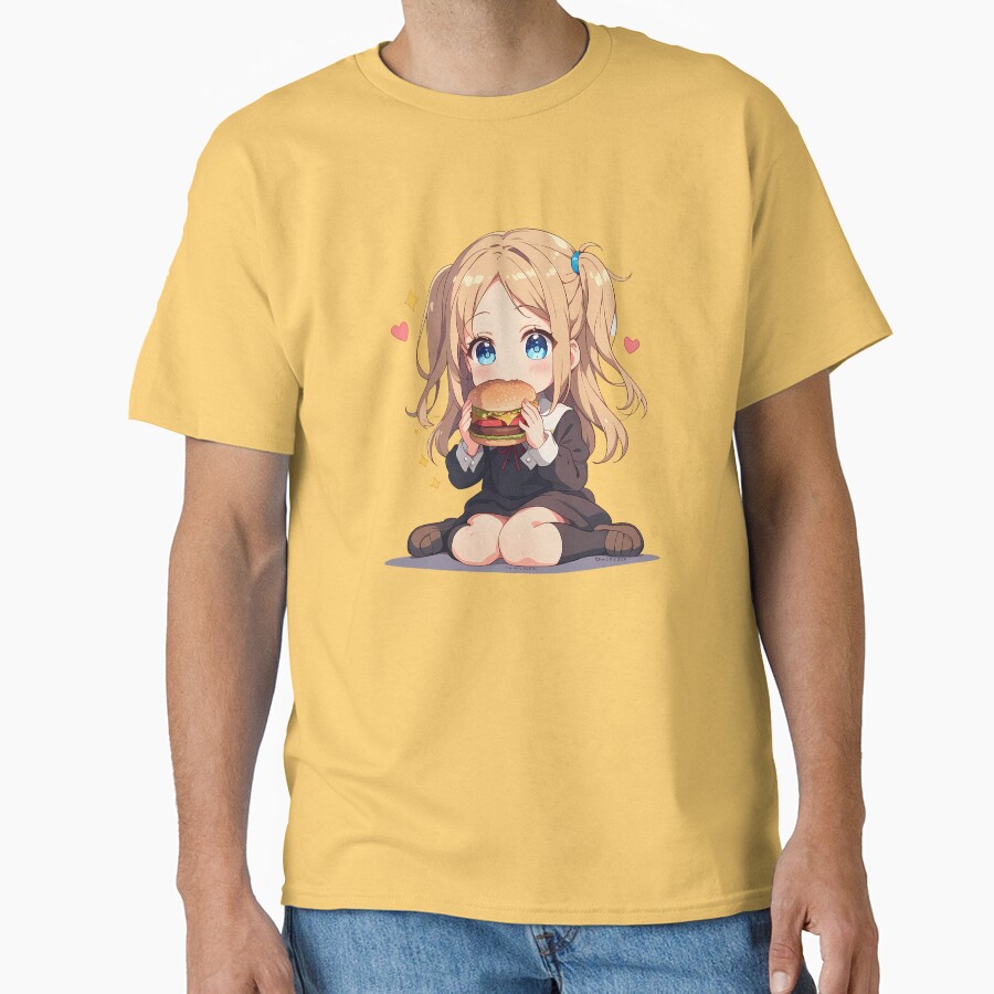Ai Hayasaka Kaguya Sama Love Is War Chibi Kawaii Style T-shirt - Image 6