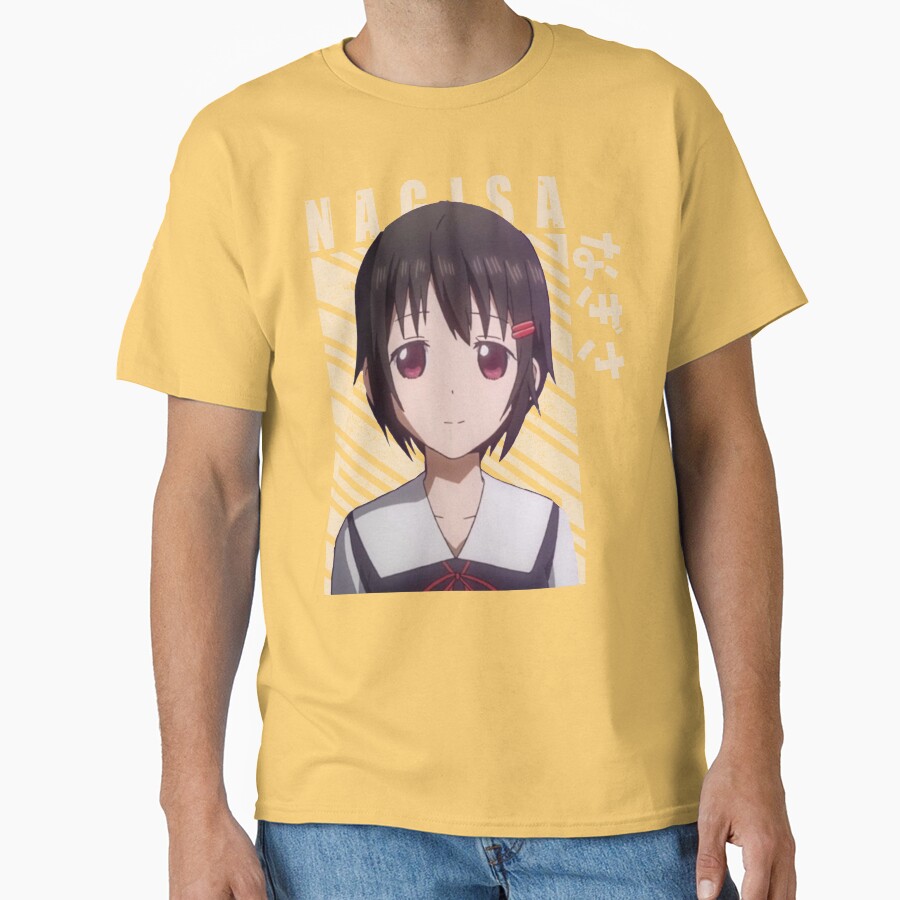 Kaguya Sama Nagisa Kashiwagi Sad T-shirt - Image 6