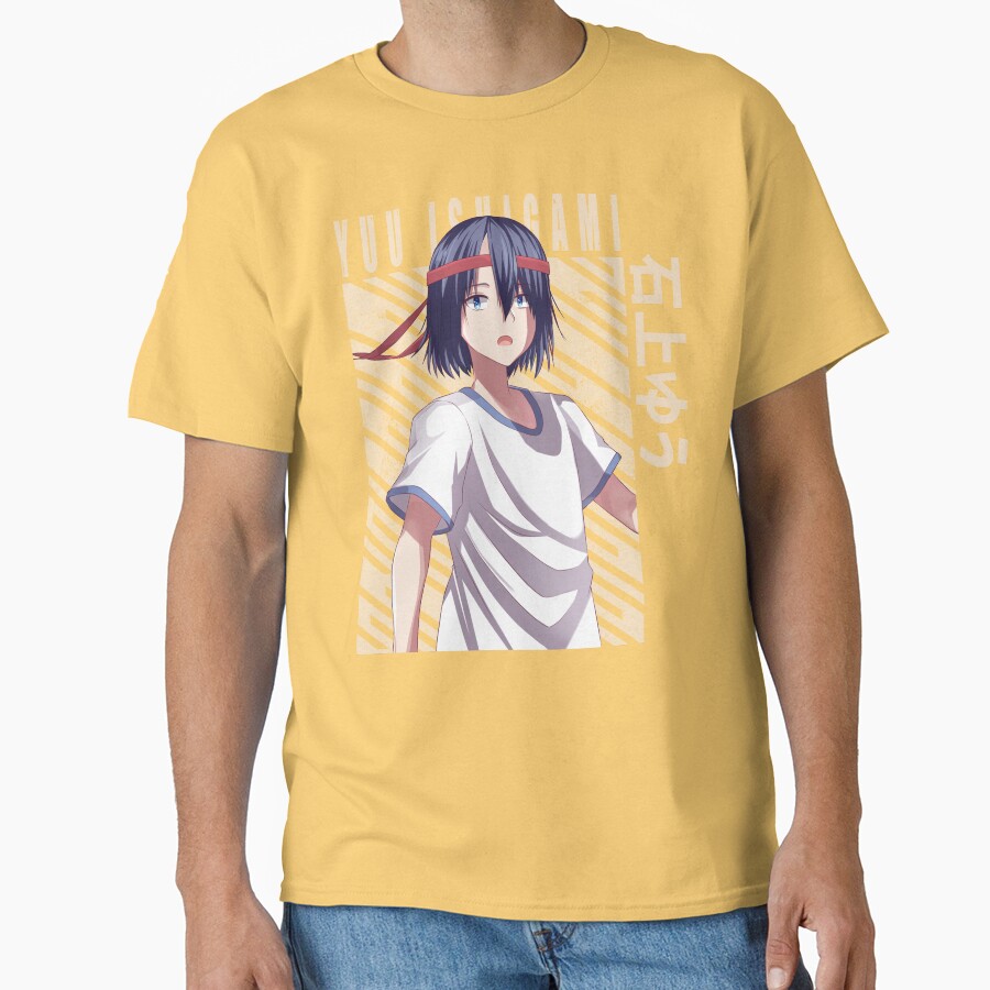 Kaguya Sama Yu Ishigami Huh T-shirt - Image 6