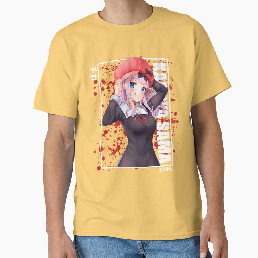 Kaguya Sama Chika Fujiwara T-shirt - Image 6