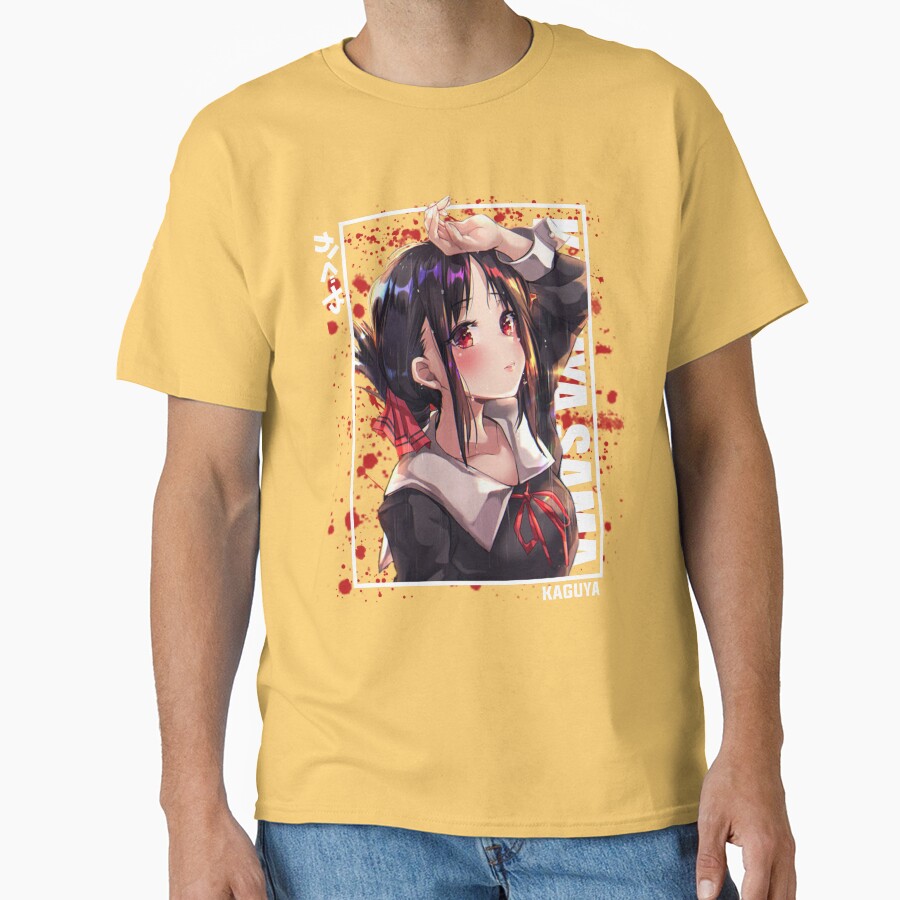 Kaguya Sama Kaguya Shinomiya Beautiful T-shirt - Image 6