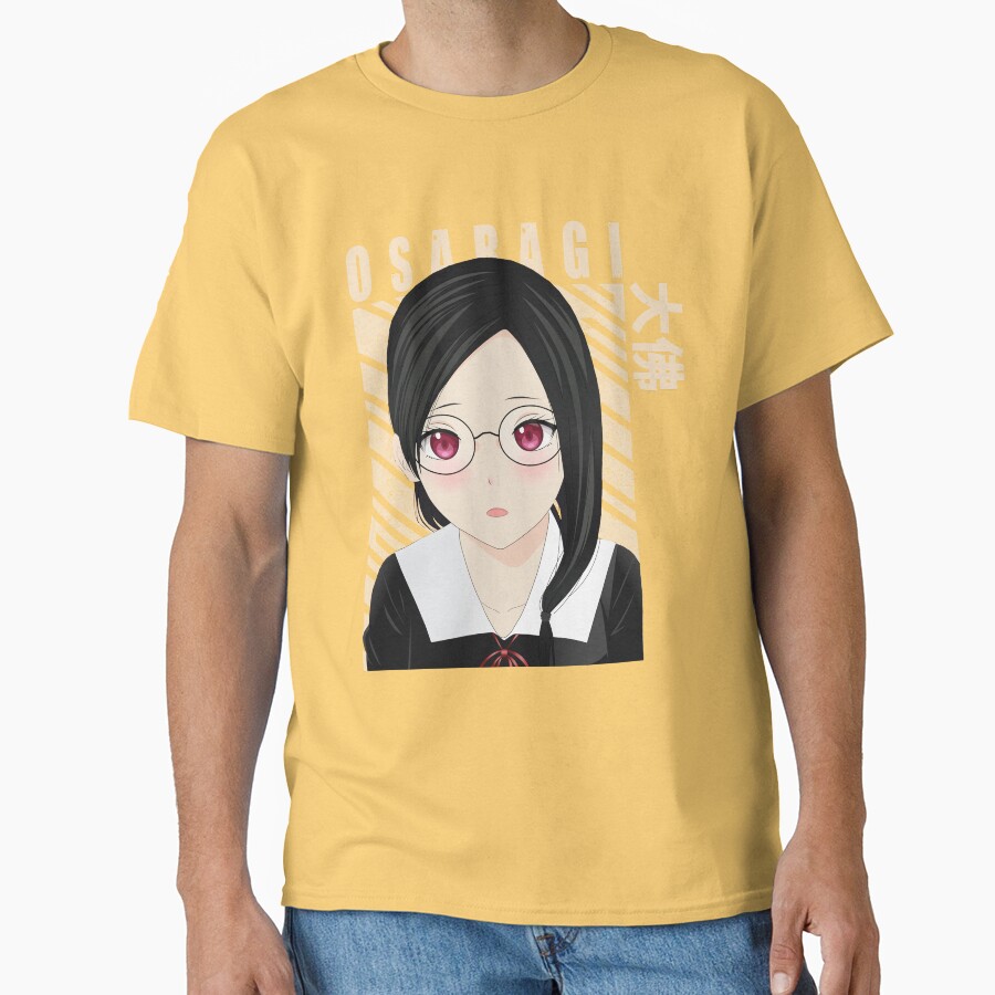 Kaguya Sama Kobachi Osaragi Cute T-shirt - Image 6