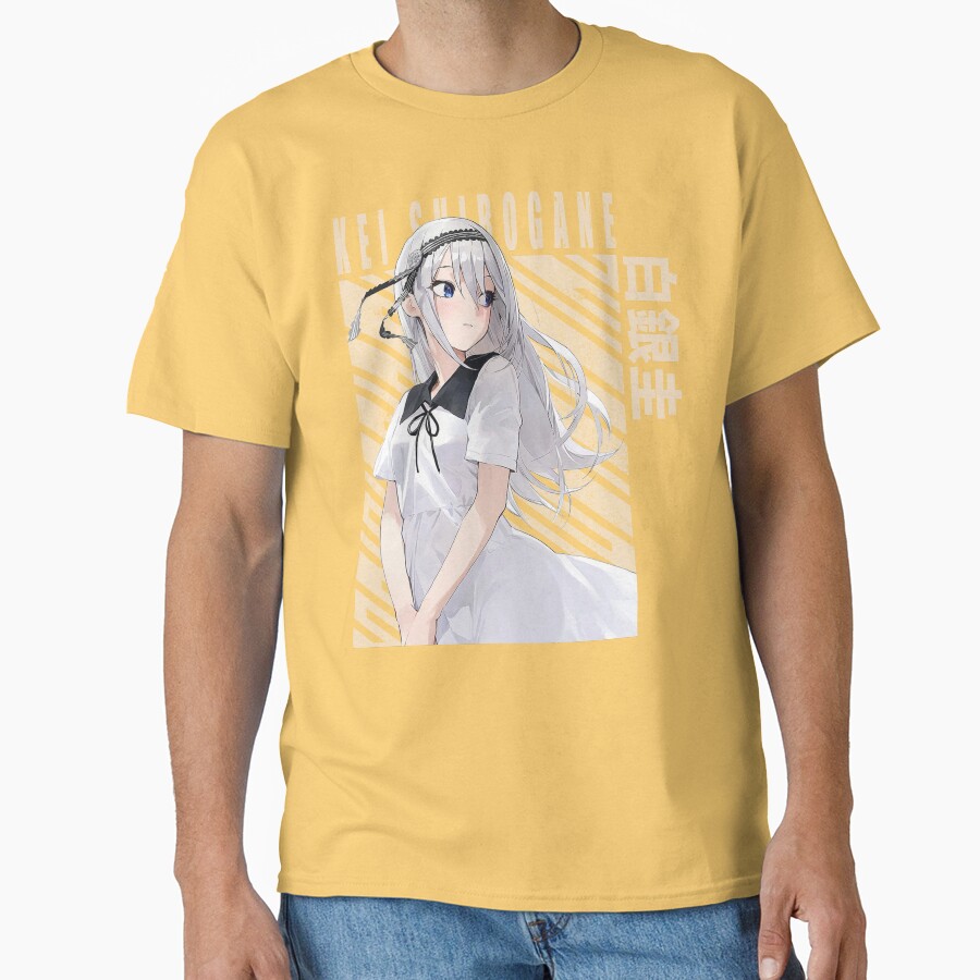 Kaguya Sama Kei Shirogane T-shirt - Image 6
