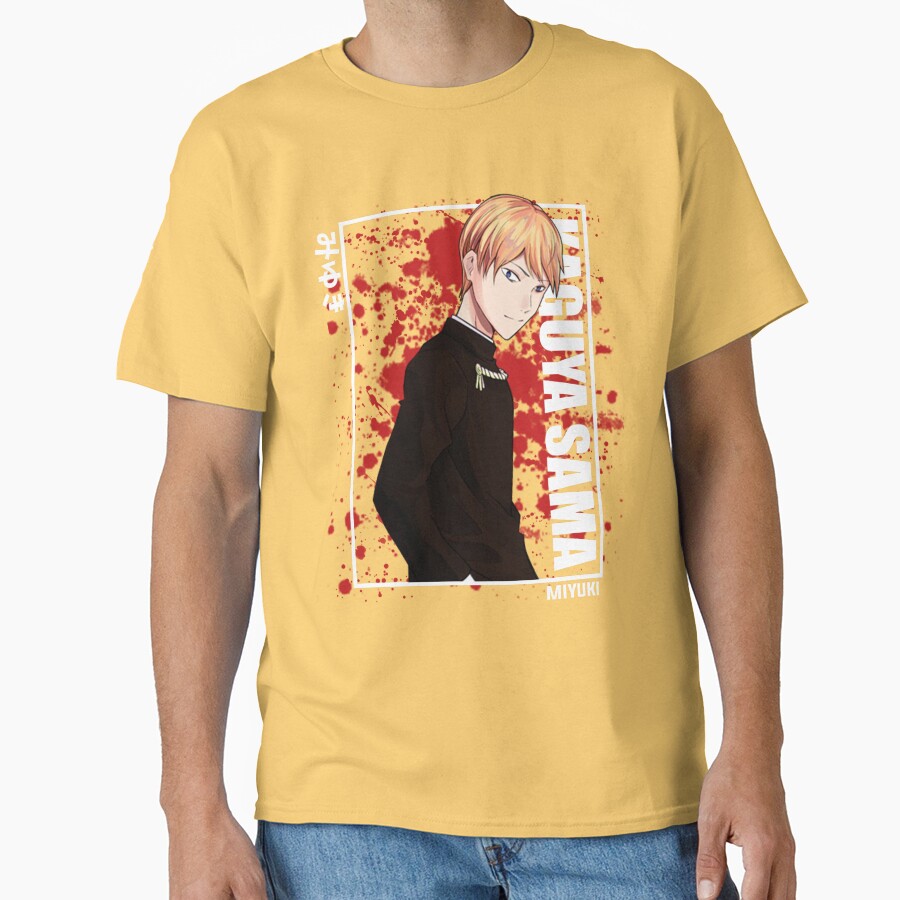 Kaguya Sama Miyuki Shirogane T-shirt - Image 6