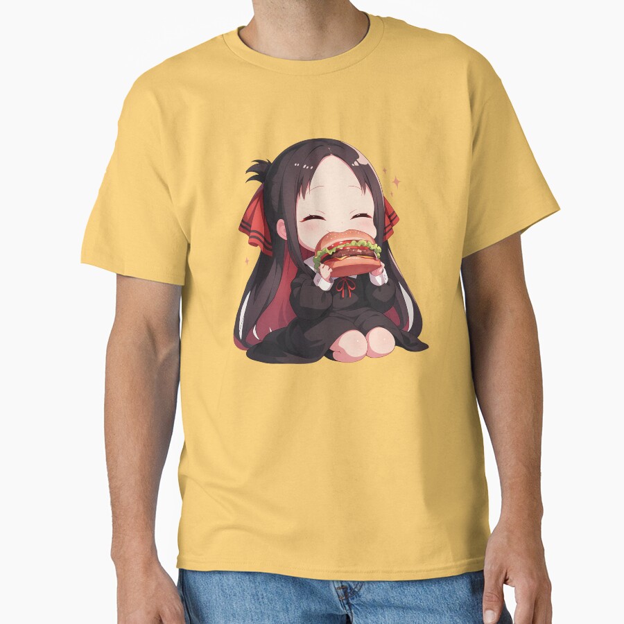 Kaguya Shinomiya Kaguya Sama Love Is War Chibi Kawaii Calm T-shirt - Image 6