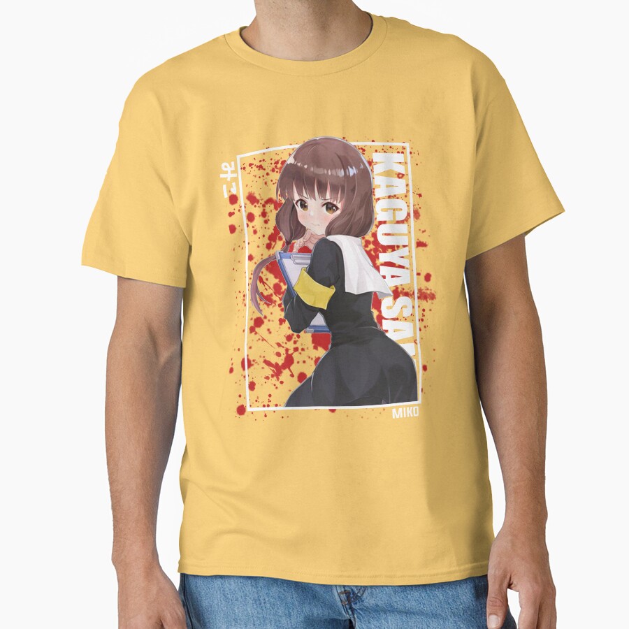 Kaguya Sama Miko Iino Cute T-shirt - Image 6