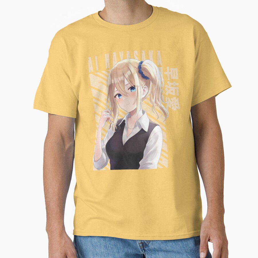 Kaguya Sama Ai Hayasaka T-shirt - Image 6