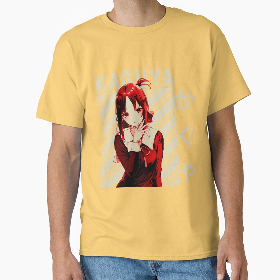 Kaguya Shinomiya Vintage Art T-shirt - Image 6