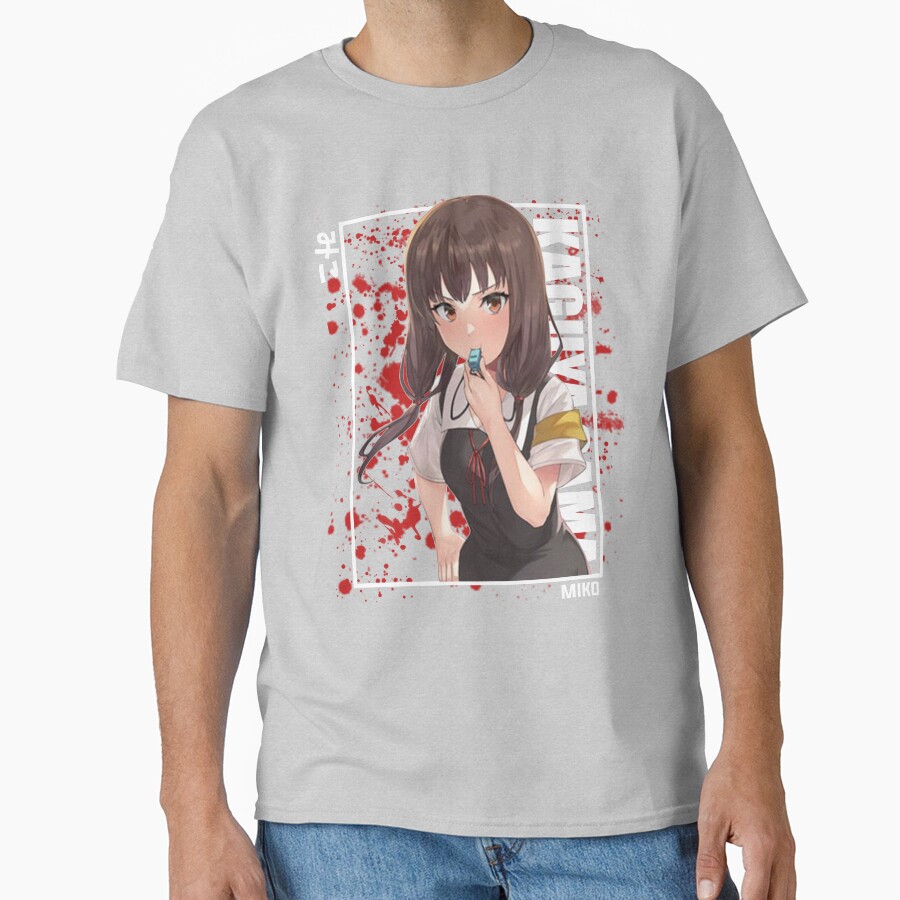 Kaguya Sama Miko Iino New Design T-shirt - Image 3