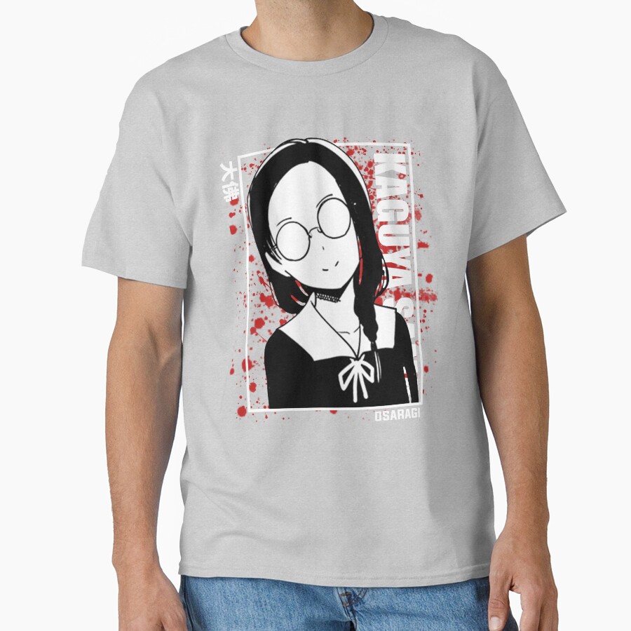 Kaguya Sama Kobachi Osaragi T-shirt - Image 3