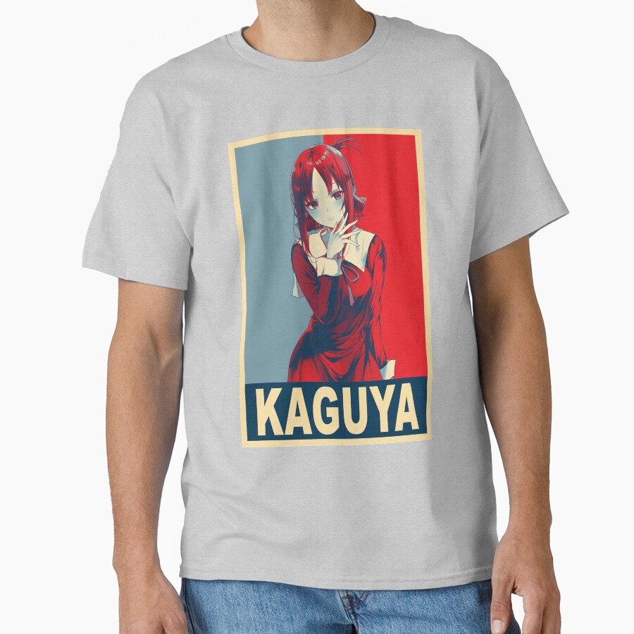 Kaguya Shinomiya Poster T-shirt - Image 3