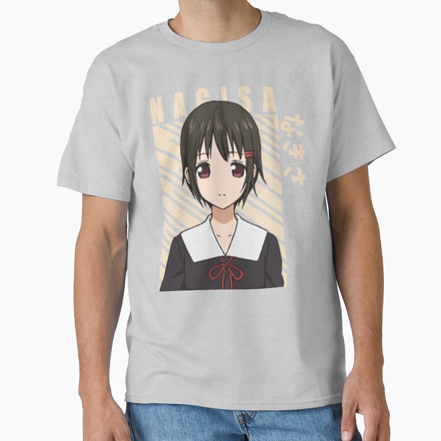 Kaguya Sama Nagisa Kashiwagi Profile T-shirt - Image 3